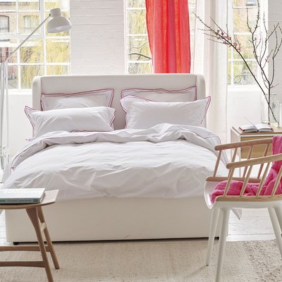 Housse de couette unie en percale de coton, ASTOR DESIGNERS GUILD