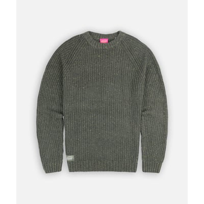Pull col rond raglan DRIZZLE OXBOW
