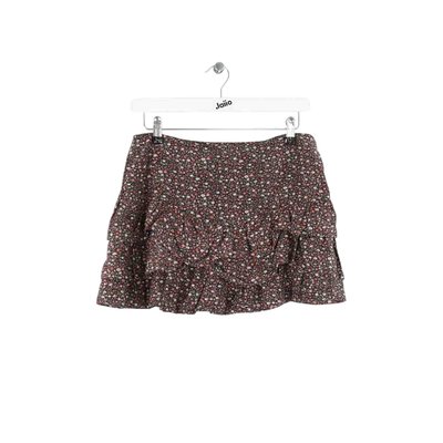 Mini jupe en coton - Très Bon État MAJE