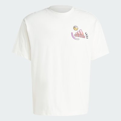 T-shirt Berlin Smiley (Non genré) ADIDAS SPORTSWEAR