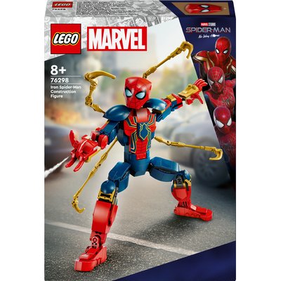 76298 Iron spider-man à construire LEGO