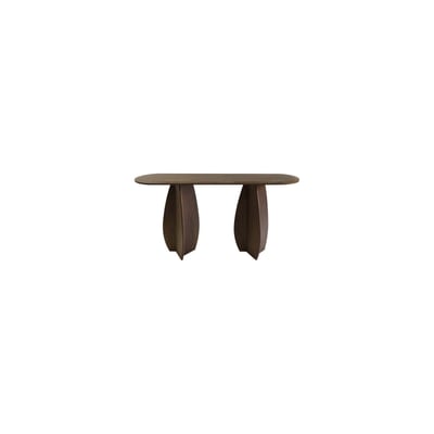 Console bureau placage noyer RECOLLECTION