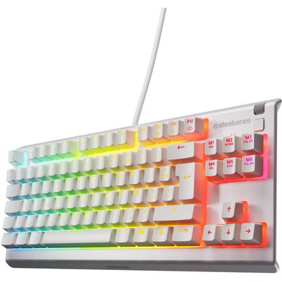 Clavier gamer Apex 3 TKL Blanc STEELSERIES