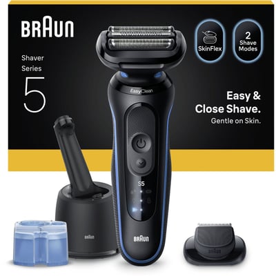 Rasoir électrique Series 5 52-B7200cc Clean&Charge BRAUN
