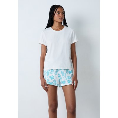 T-shirt de pyjama manches courtes en coton ocean side ELLEN ETAM