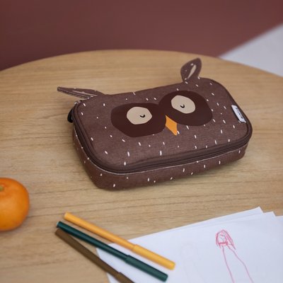 Trousse enfant rectangulaire Mr. Owl - Trixie TRIXIE
