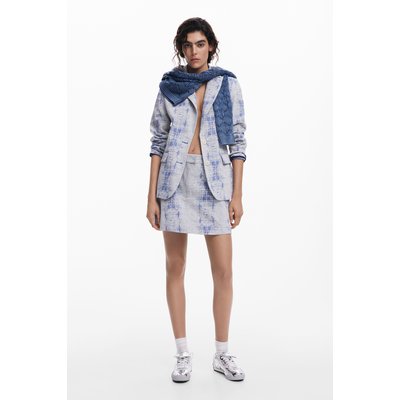 Desigual - Minijupe usée DESIGUAL