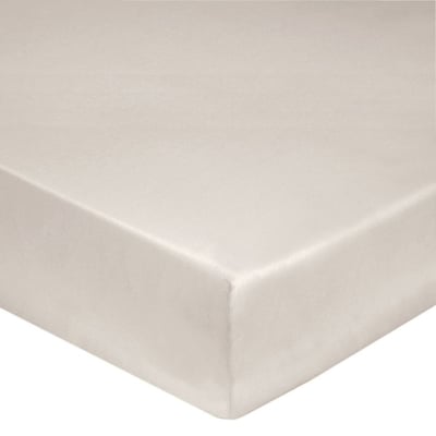 Drap housse Percale - EASY BLANC DES VOSGES
