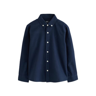Chemise oxford à manches longues brossée NEXT