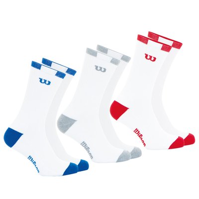 Chaussettes, lot de 3 paires WILSON