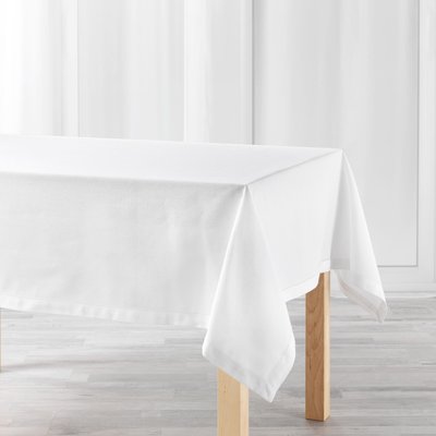 Nappe rectangulaire en coton uni DOUCEUR D'INTÉRIEUR