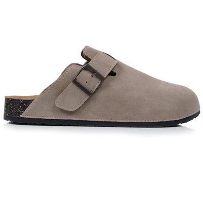 Sabots semelle intérieure cuir extra-flex - patch talon confort ISOTONER