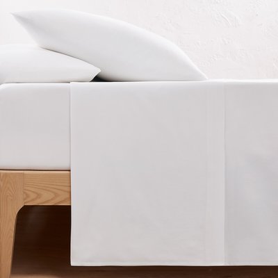 Drap plat uni en coton biologique, Scenario LA REDOUTE INTERIEURS