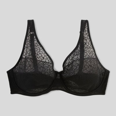 Soutien-gorge corbeille balconnet MELODY en dentelle MONOPRIX