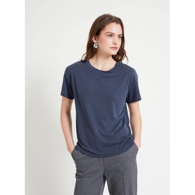 T-shirt fluide col rond SOLENA NAF NAF