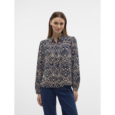 Chemise imprimée col rond VERO MODA