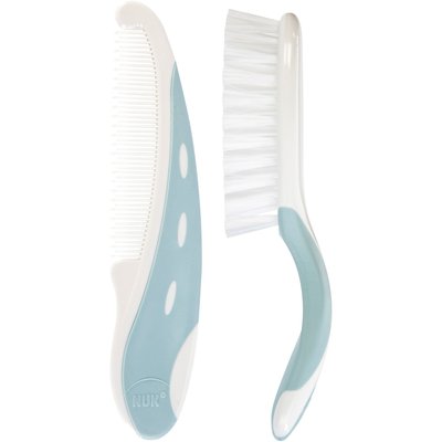 Set de coiffure brosse et peigne NUK