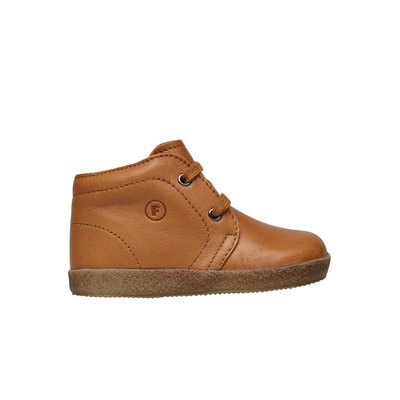 Chaussures à lacets en nappa brossé CONTE FALCOTTO