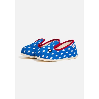 Chaussons d'intérieur en laine CHARENTAISEIMPRIMEE LE SLIP FRANCAIS