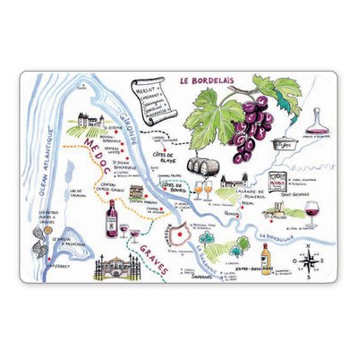 Set de Table Dessin Vignoble WINKLER