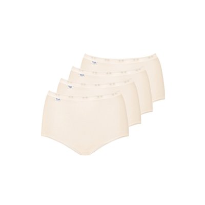 Lot de 3+1 gratuit slips maxi Basic SLOGGI