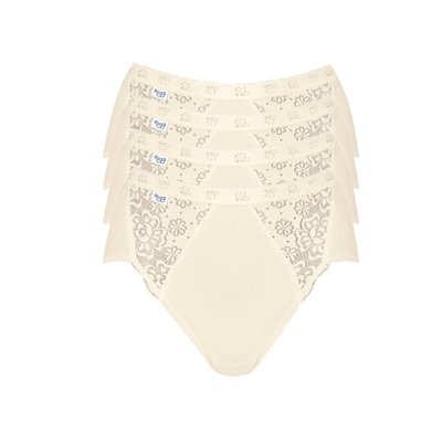 Pack of 4 Chic Midi Knickers SLOGGI
