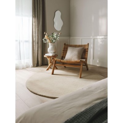 Tapis rond de laine tufté main BENT BENUTA 