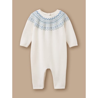 Combinaison en tricot jacquard CYRILLUS