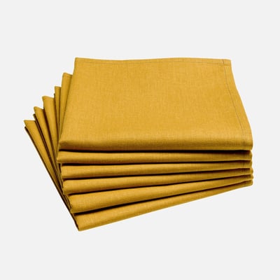 Lot de 6 serviettes de table LA LILLOISE COUCKE