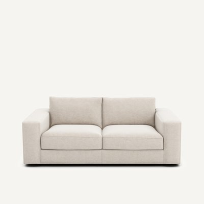 Compacte 3-zitsbank in gevlekt canvas, SKANDER AM.PM