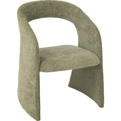 Chaise design   en textile confort moderne RECOLLECTION