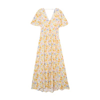 Robe longue évasée BONOBO