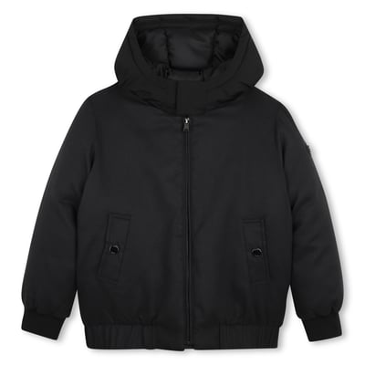 Doudoune à capuche BOSS KIDSWEAR
