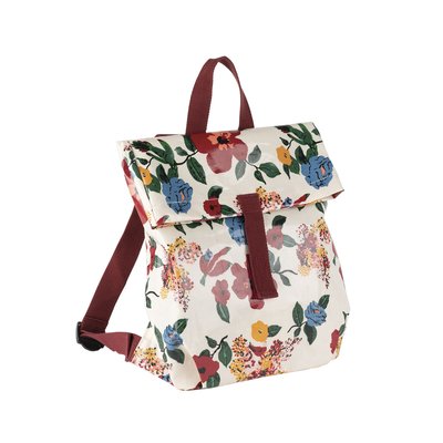 Sac à dos mini coursier LES HIBISCUS PETIT JOUR