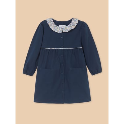Tablier tissu Liberty CYRILLUS