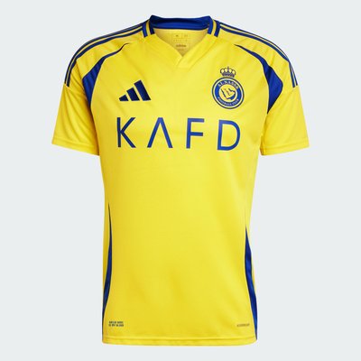 Maillot Domicile Al Nassr FC 24/25 Ronaldo adidas Performance