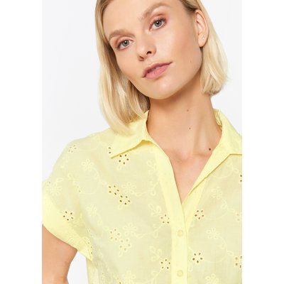 Chemise brodée ajourée LOLALIZA