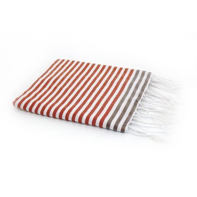 Fouta paréo coton BORA BORA FEBRONIE