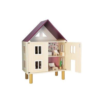 Maison de poupée en bois Twist JANOD