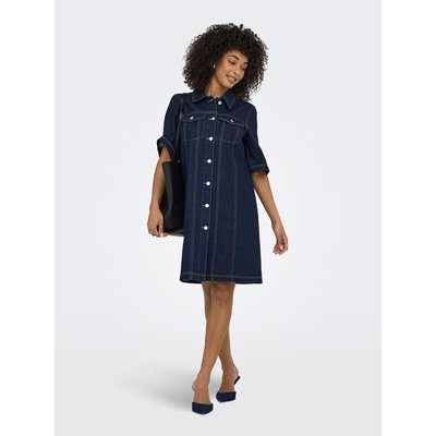JDYNORA Robe midi Robe en denim JDY