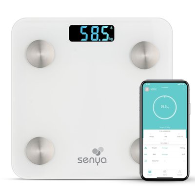 Pèse personne impédancemètre balance connectée bluetooth SENYA