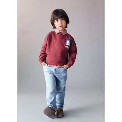 Jean droit coton MANGO BABY