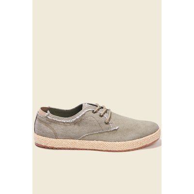 Espadrilles tennis à lacets BONOBO