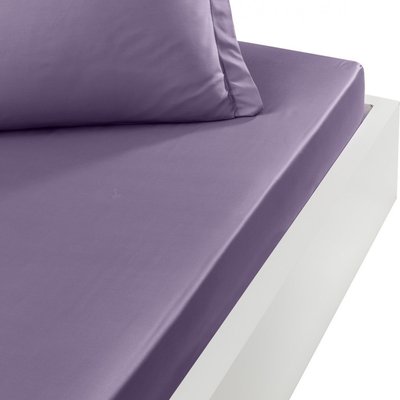 Drap housse en percale de coton bonnet 30 cm SOFT PERCALE SENSEI MAISON