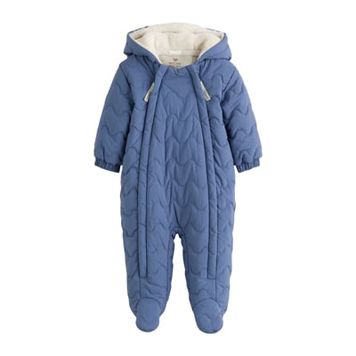 Combinaison nylon bébé à capuche matelassée NEXT