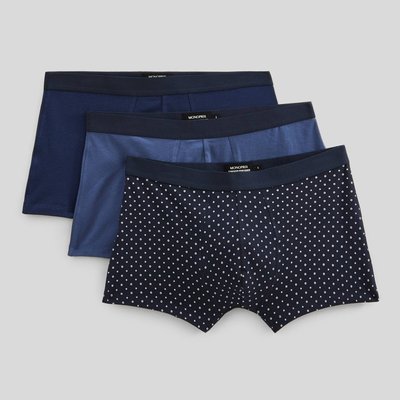 Lot de 3 boxers MONOPRIX