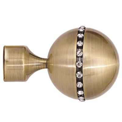Embout 'diamant' pour barre Ø 28 mm HOME MAISON
