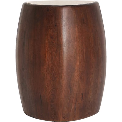 Table d'appoint en bois de manguier RECOLLECTION