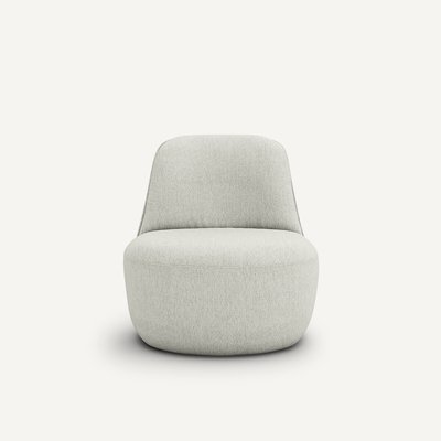Fauteuil pivotant chiné bouclette, Rosebury AM.PM