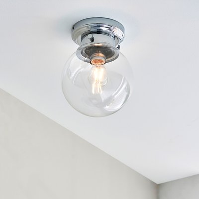 Claude Bathroom Flush Ceiling Light SO'HOME